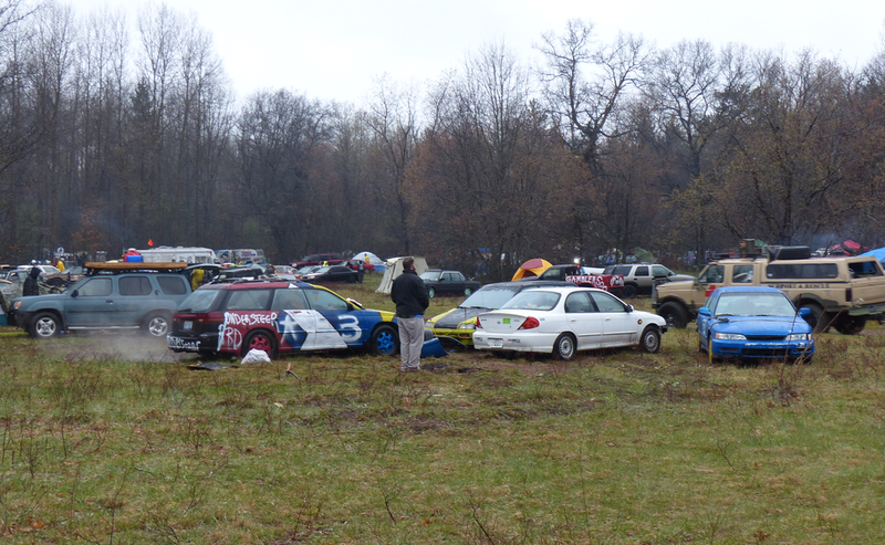 Illustration for article titled Jumps, Crashes, Shitting In A Bucket: This Is Why You Run The Gambler 500 Rally